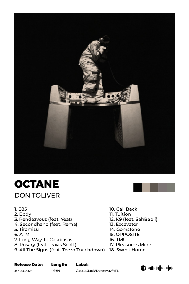 Octane poster