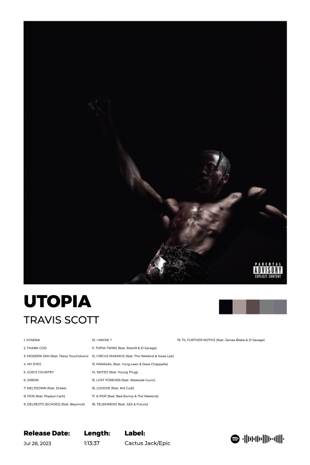 Utopia poster