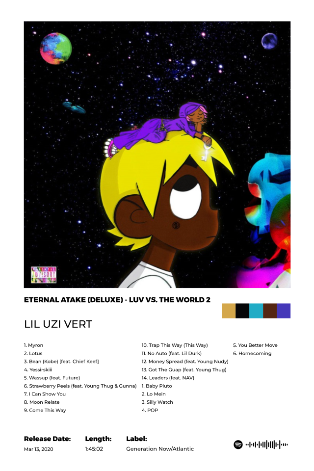 External Atake Deluxe poster