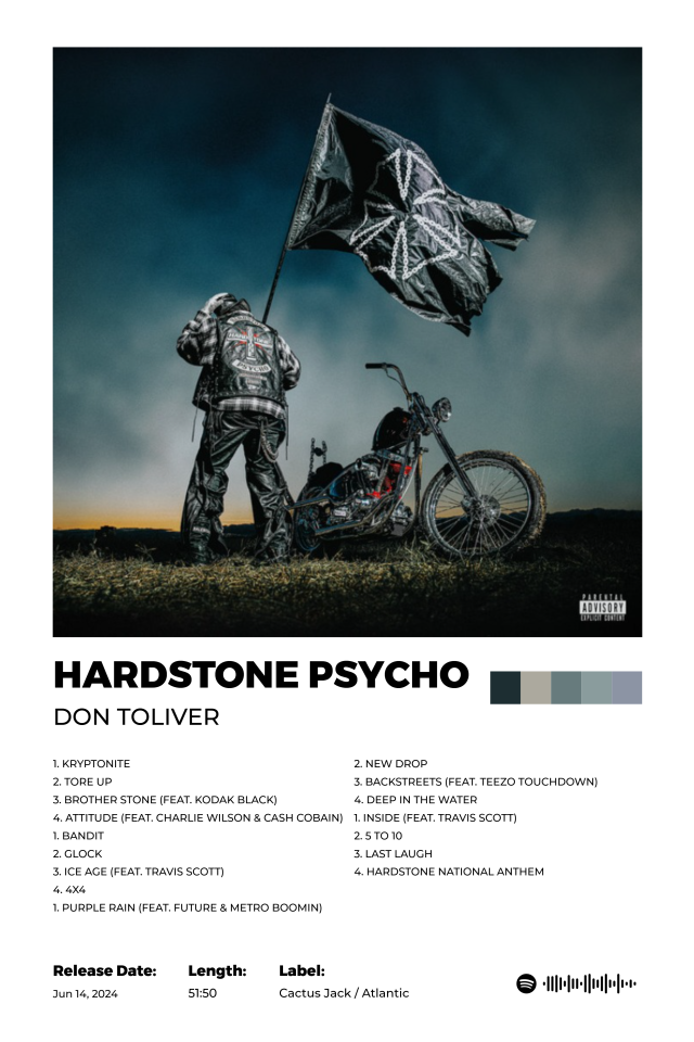 Hardstone psycho poster