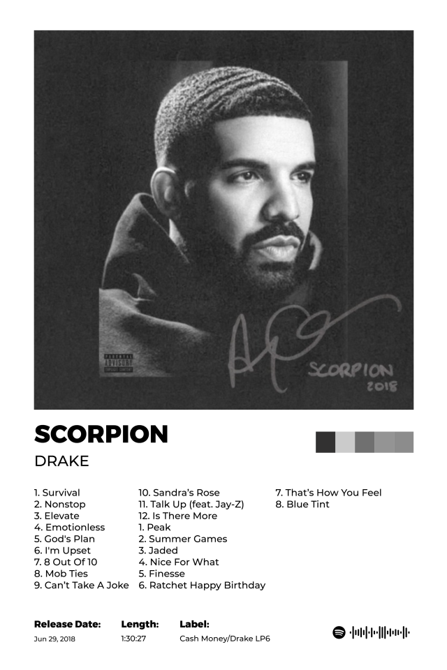 Scorpion poster