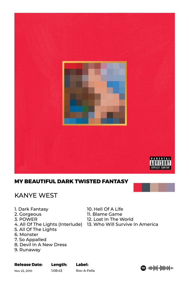My beautiful dark fantasy poster