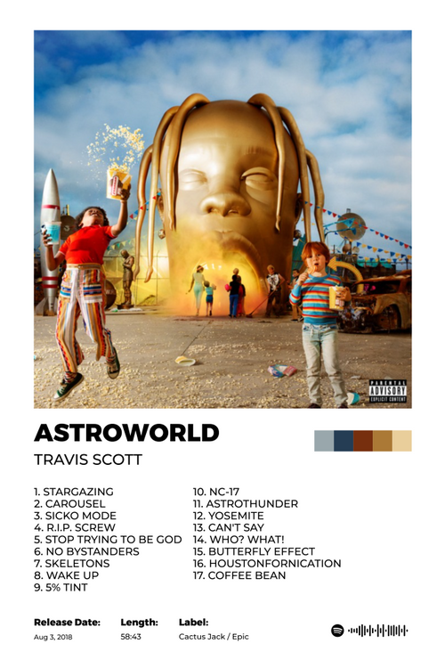 Astroworld poster