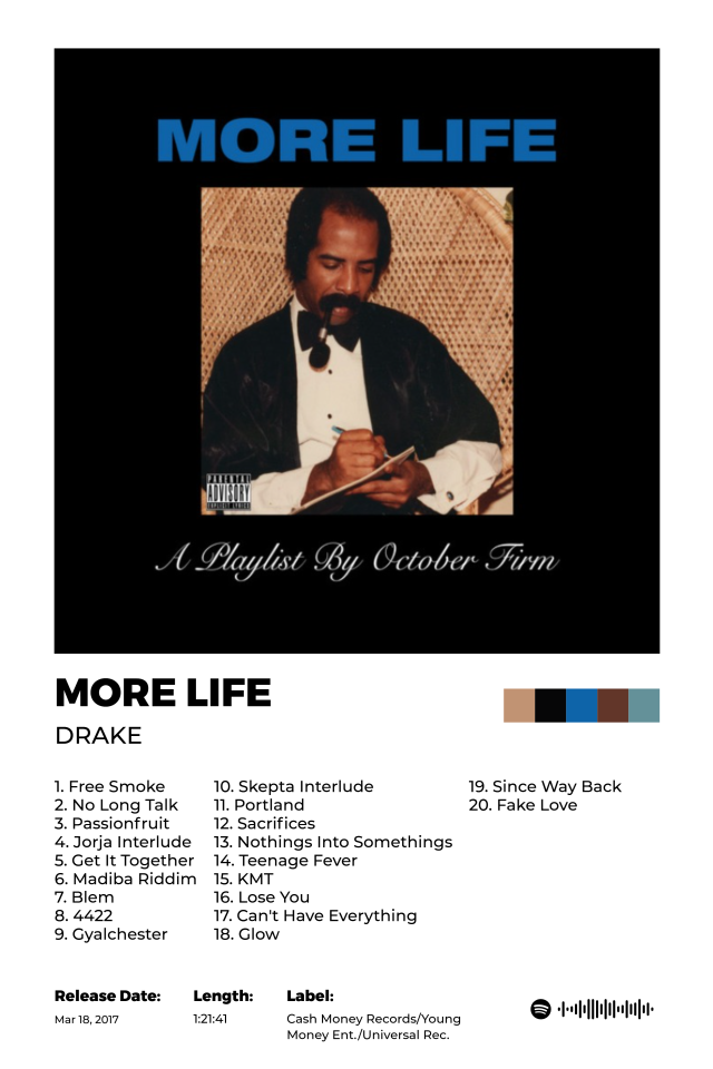 More life poster