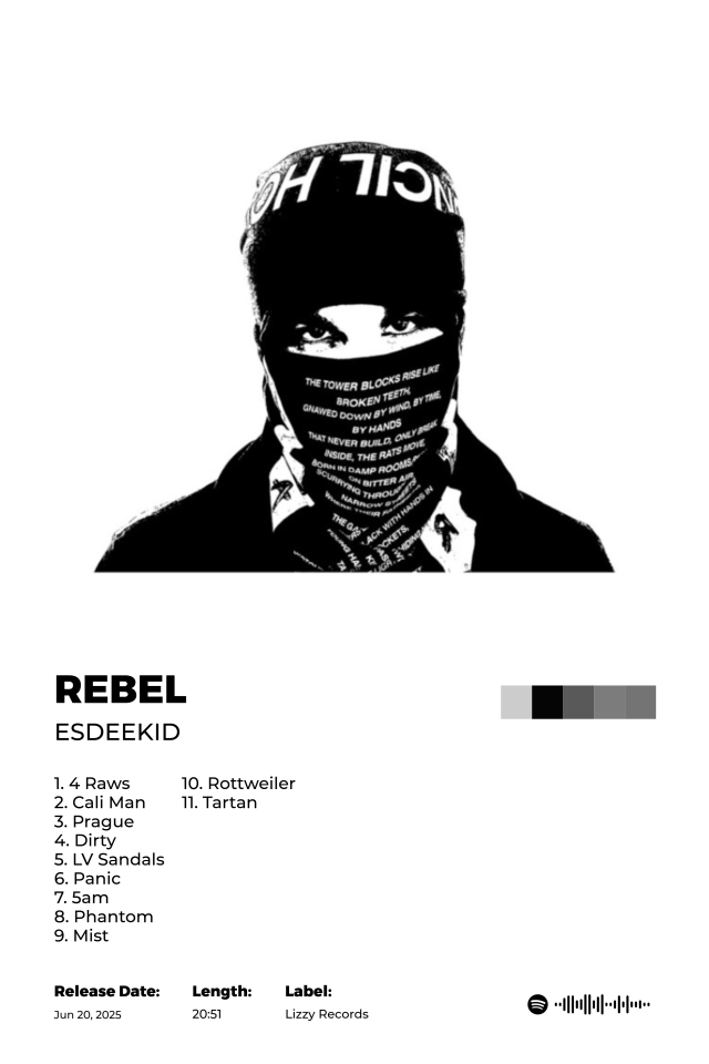 Rebel poster