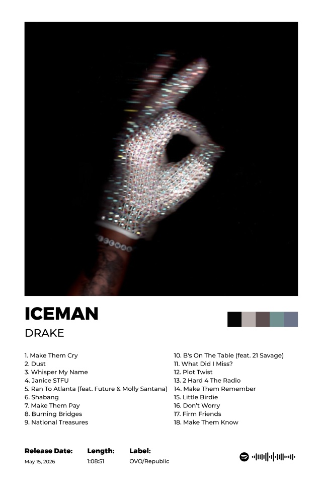 Iceman poster