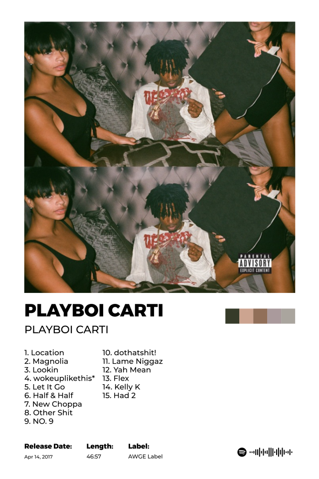 Playboi Carti poster