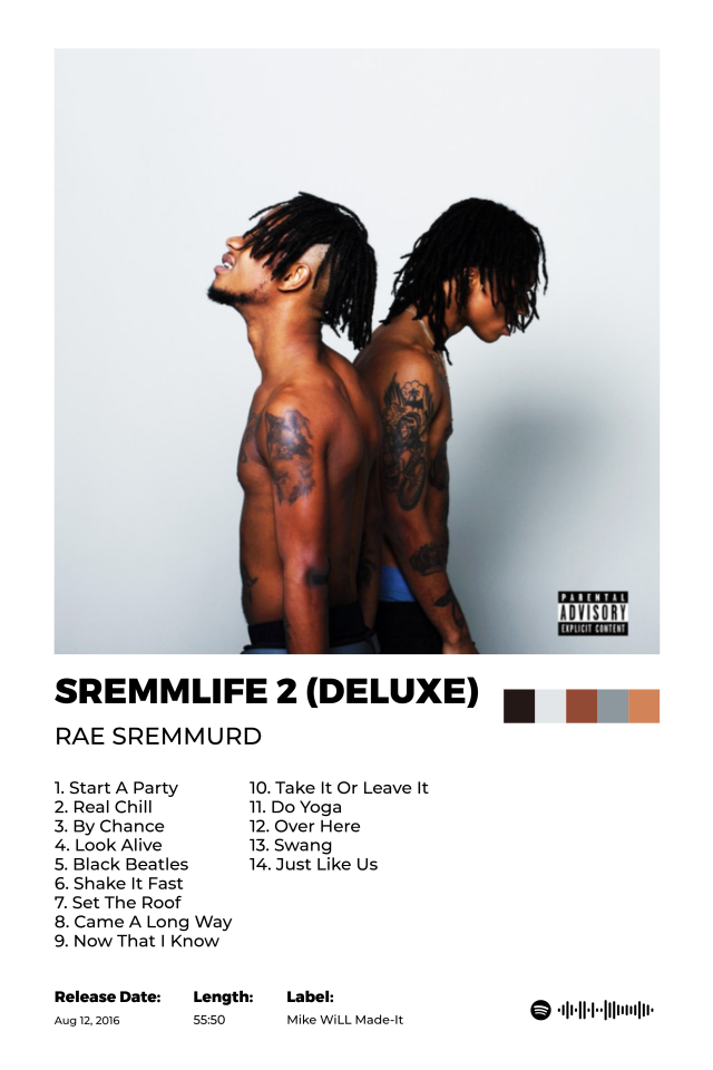 Sremmlife 2 Deluxe poster