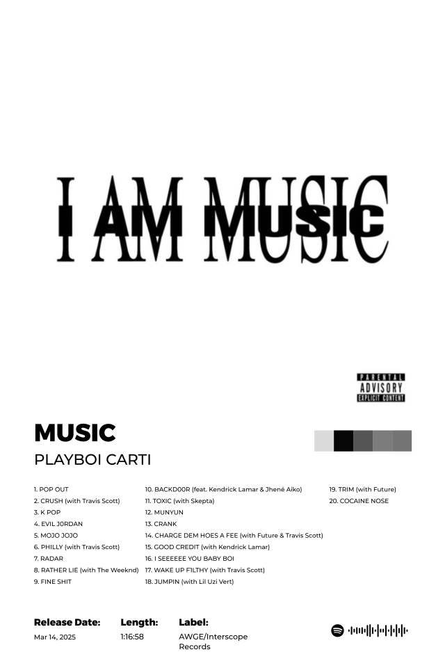 Music poster