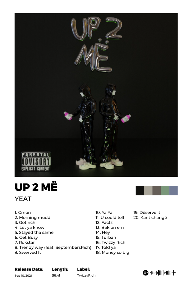 Up 2 Me poster