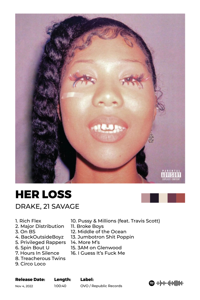 Her Loss poster