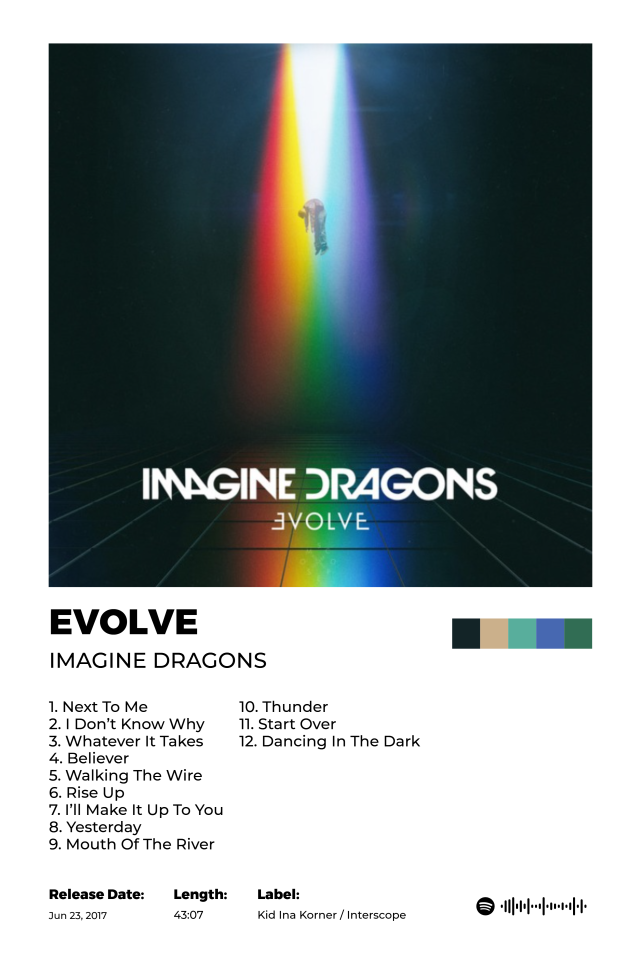 Evolve poster