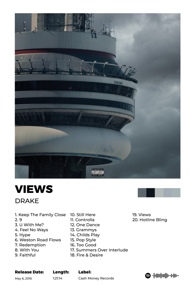 Views poster
