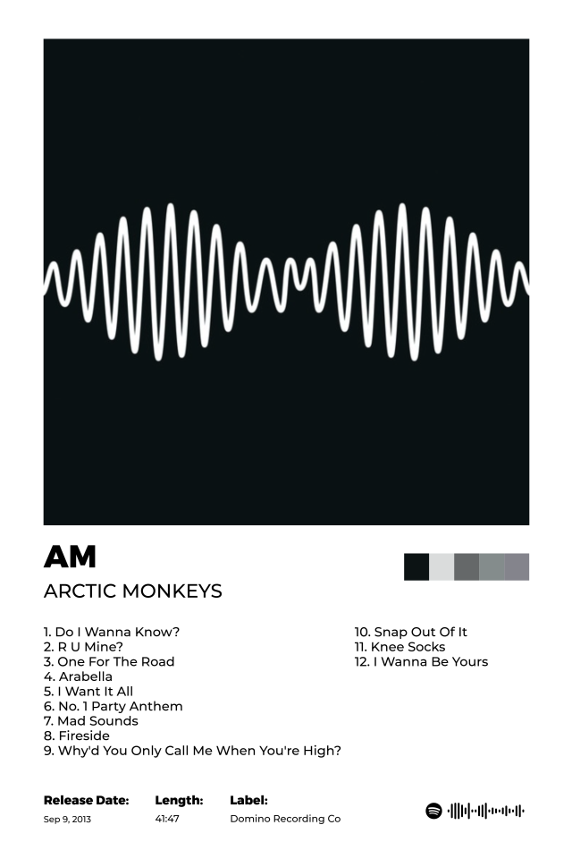 AM poster
