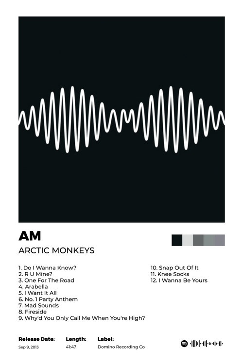 AM poster