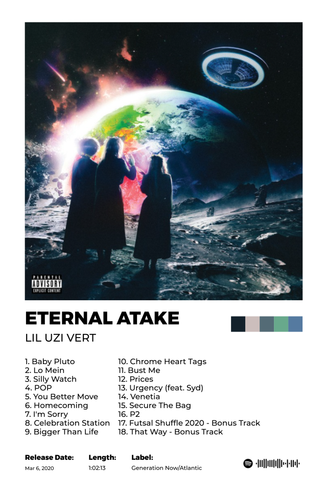 External Atake poster