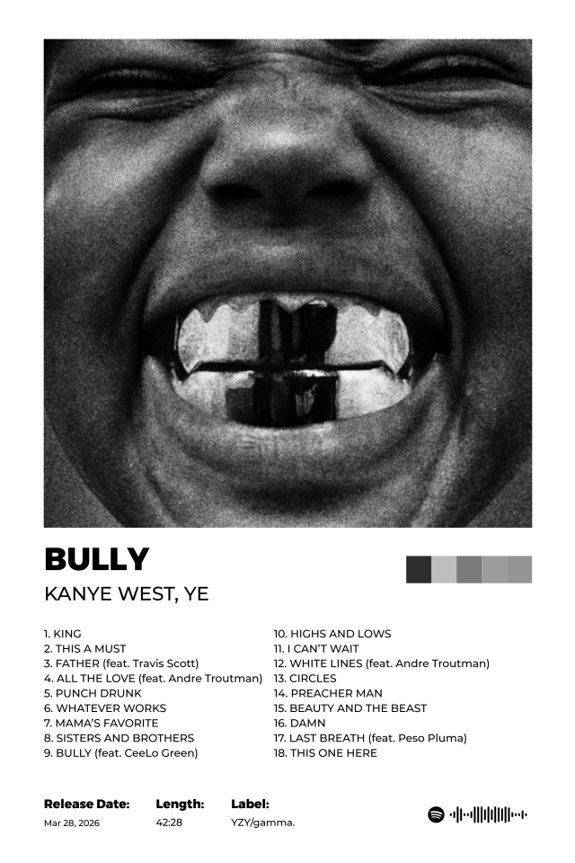 Bully poster