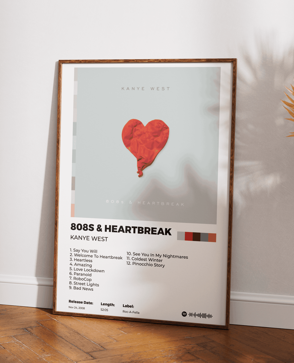 808s & Heartbreak poster