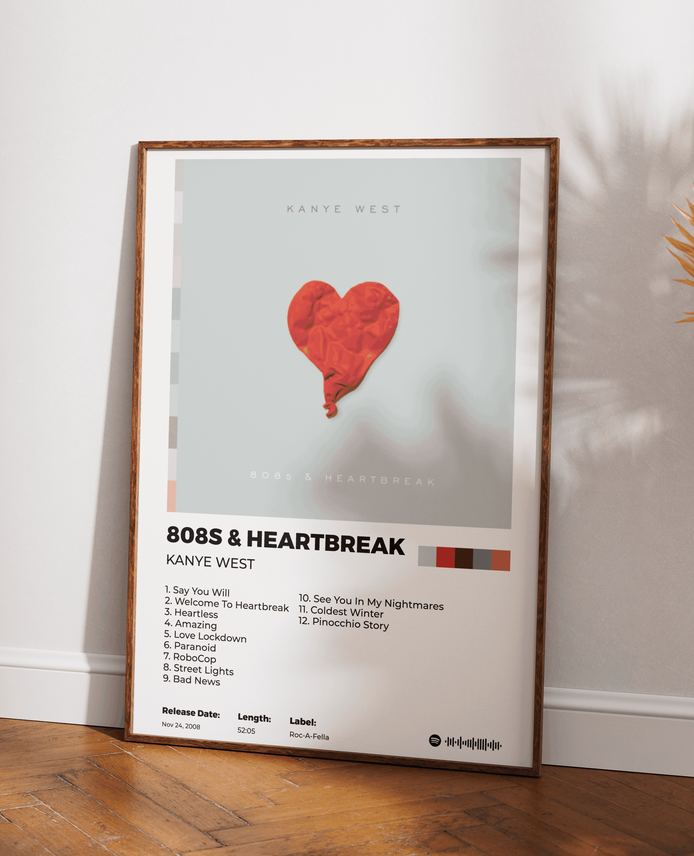 808s & Heartbreak poster