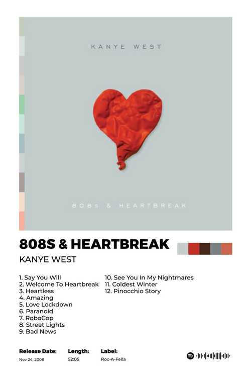 808s & Heartbreak poster