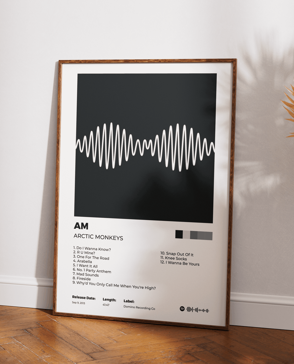 AM poster