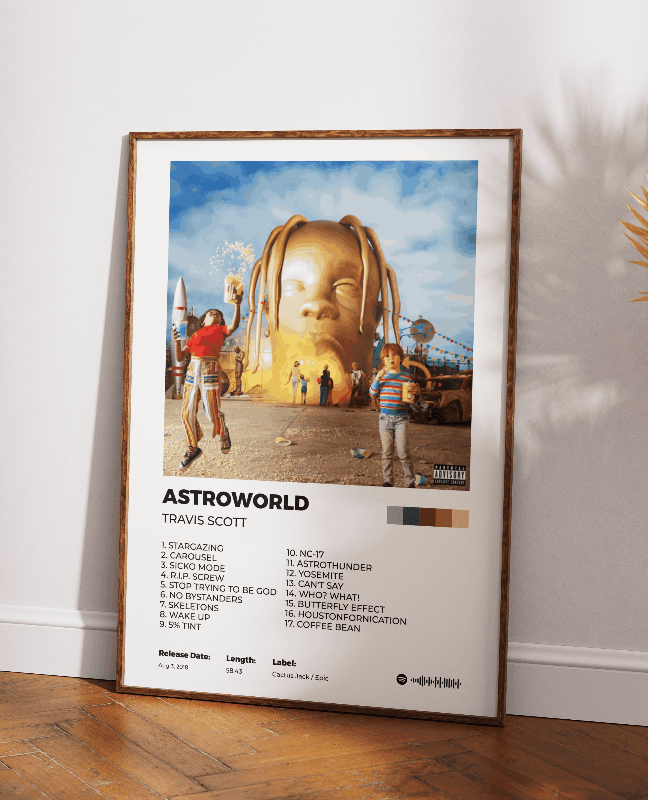 Astroworld poster