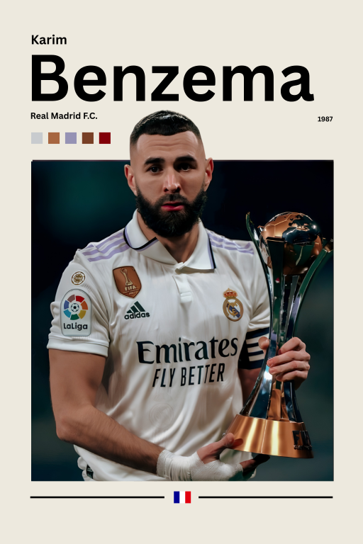 Benzema poster