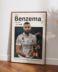 Benzema poster