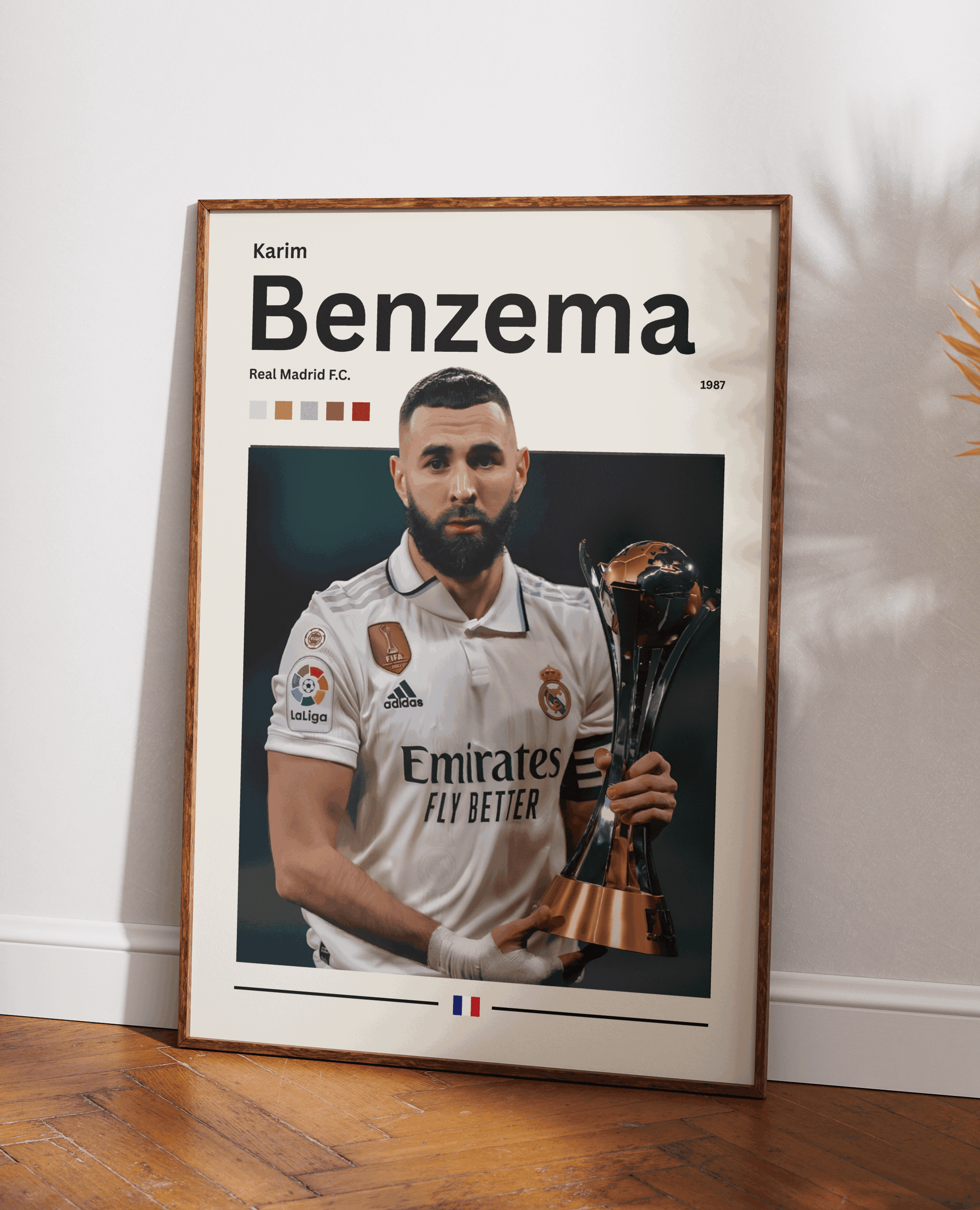 Benzema poster