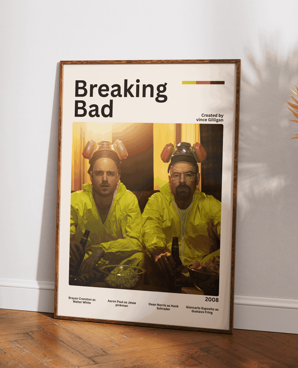 Breaking Bad poster