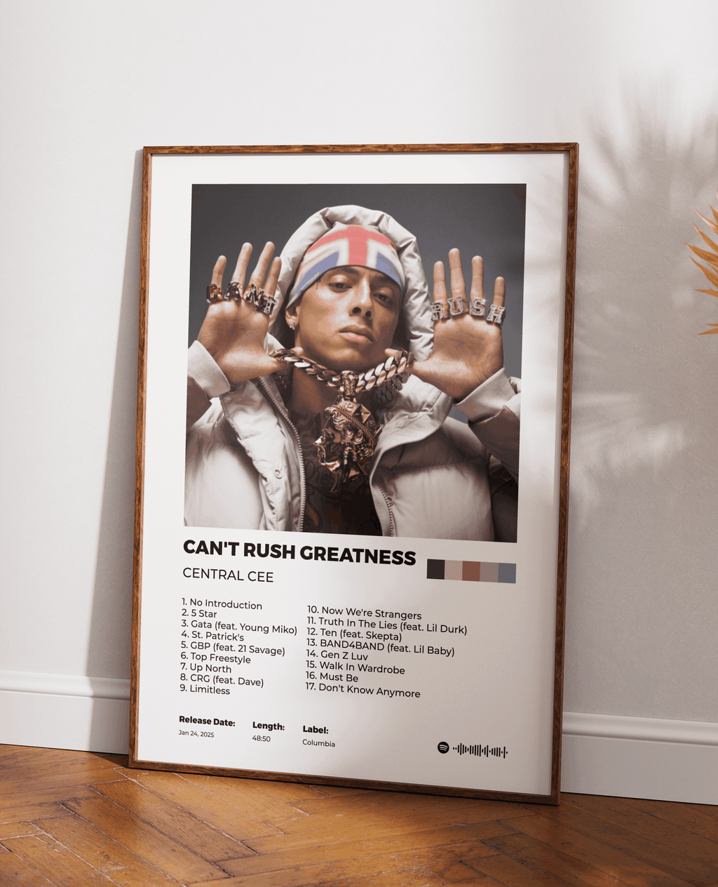 Can't rush greatness poster