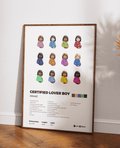 Certified lover boy poster