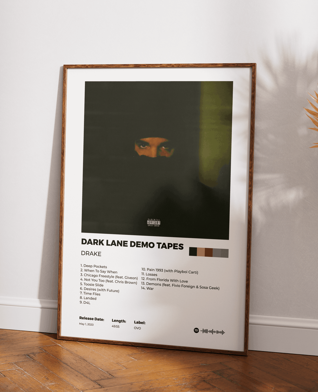 Dark lane demo tapes poster
