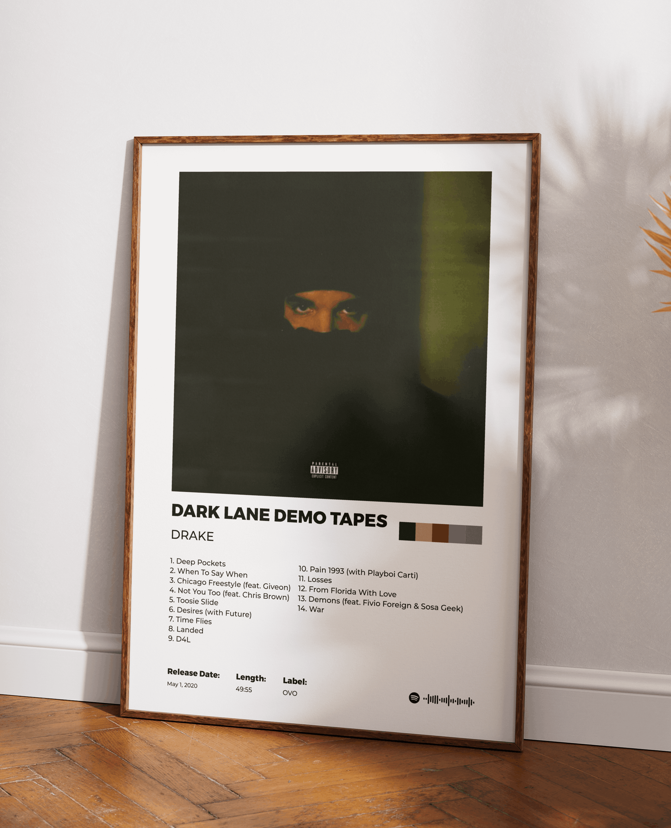 Dark lane demo tapes poster