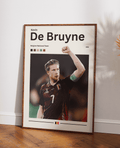 De Bruyne poster