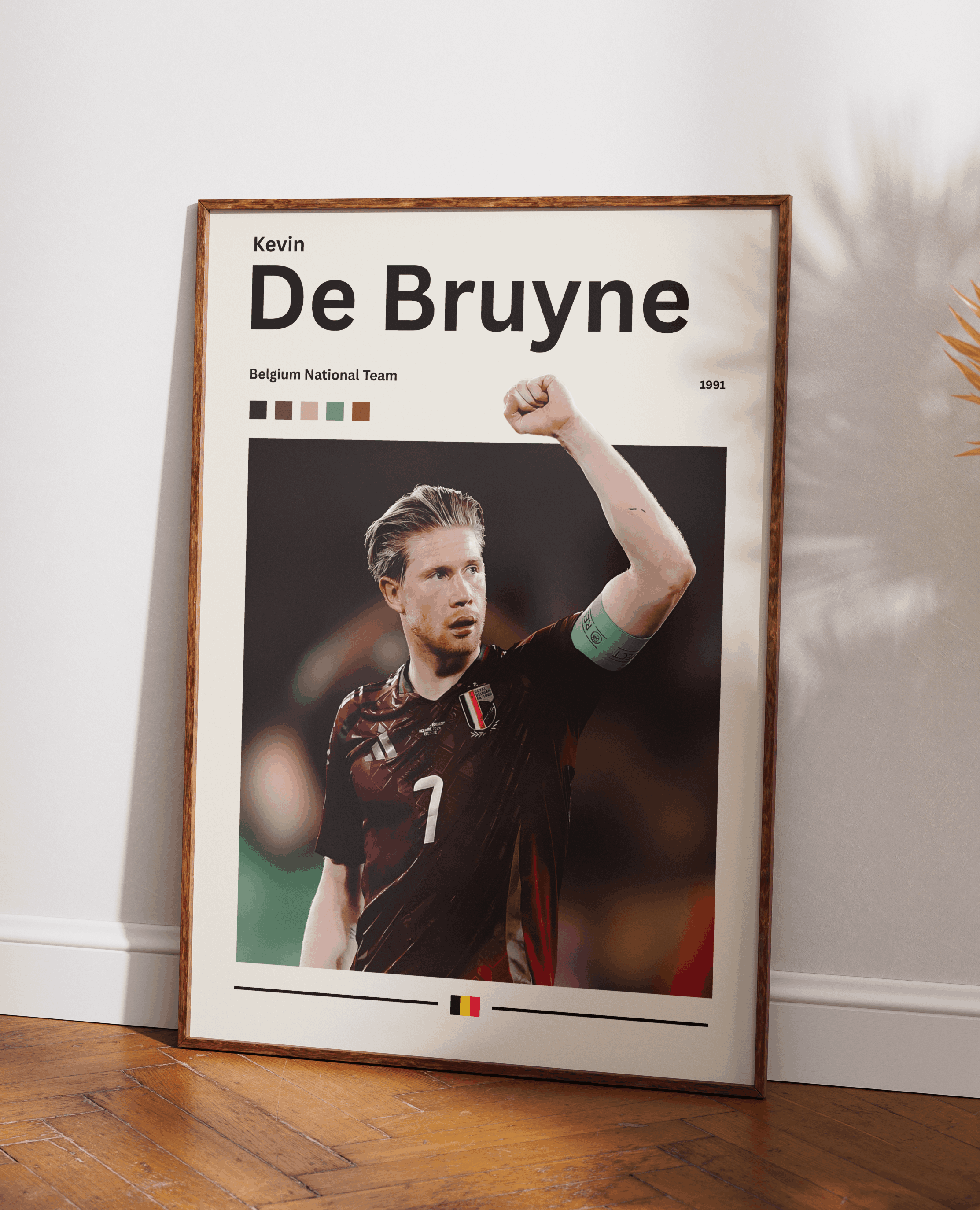 De Bruyne poster