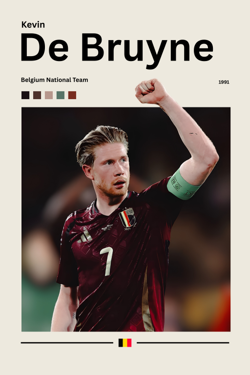 De Bruyne poster