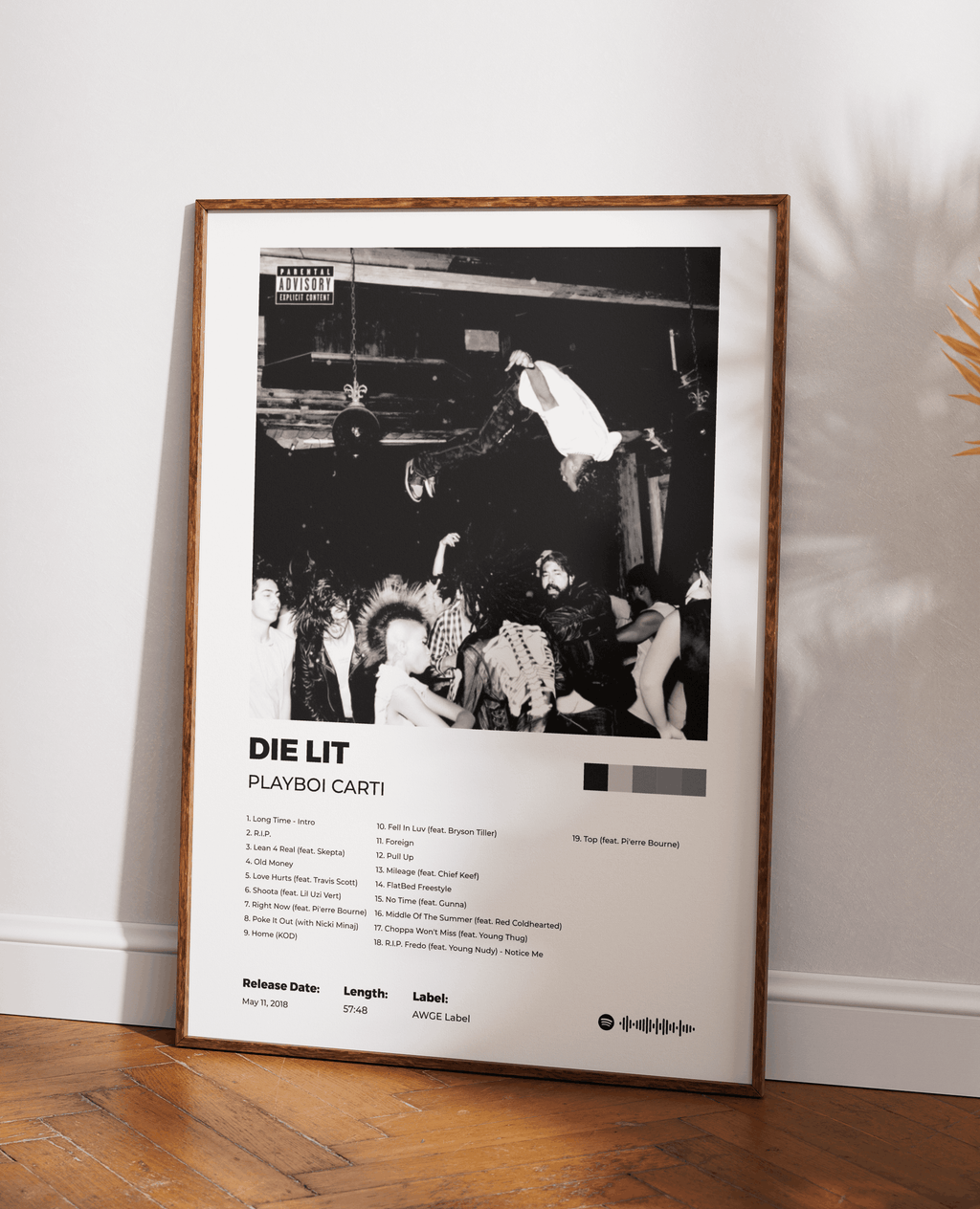Die lit poster