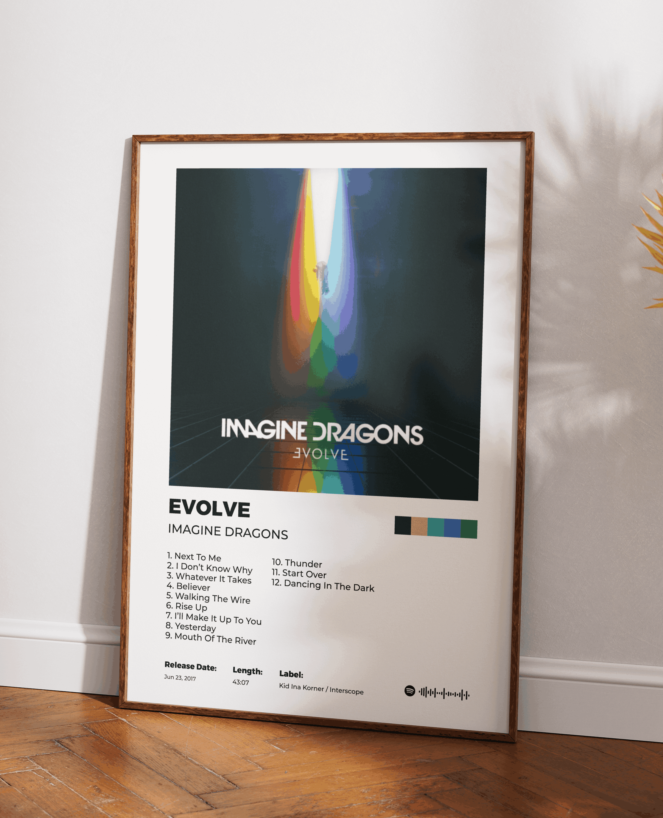 Evolve poster