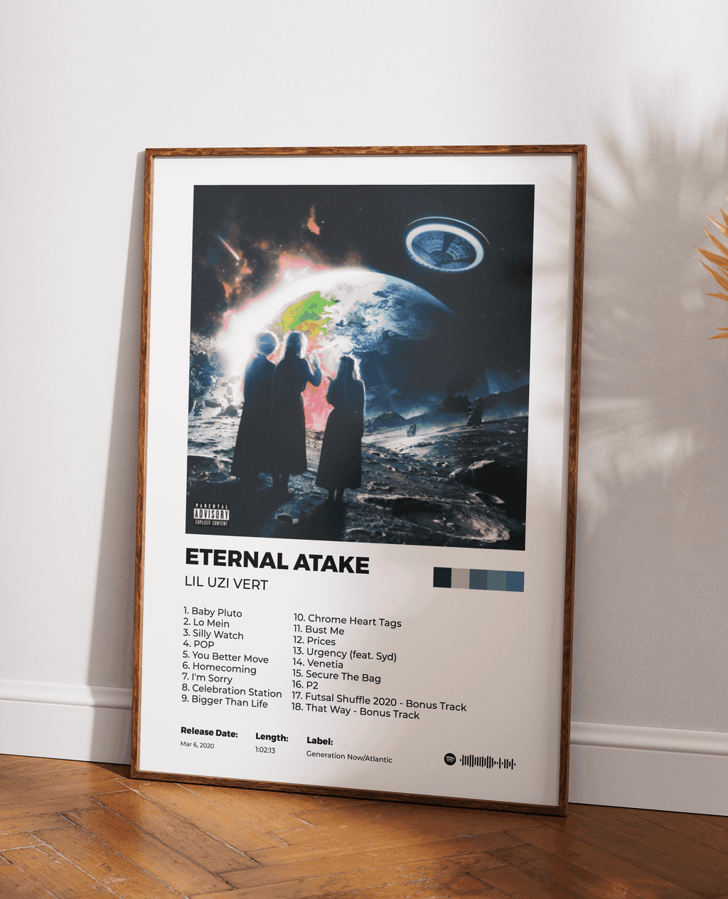 External Atake poster
