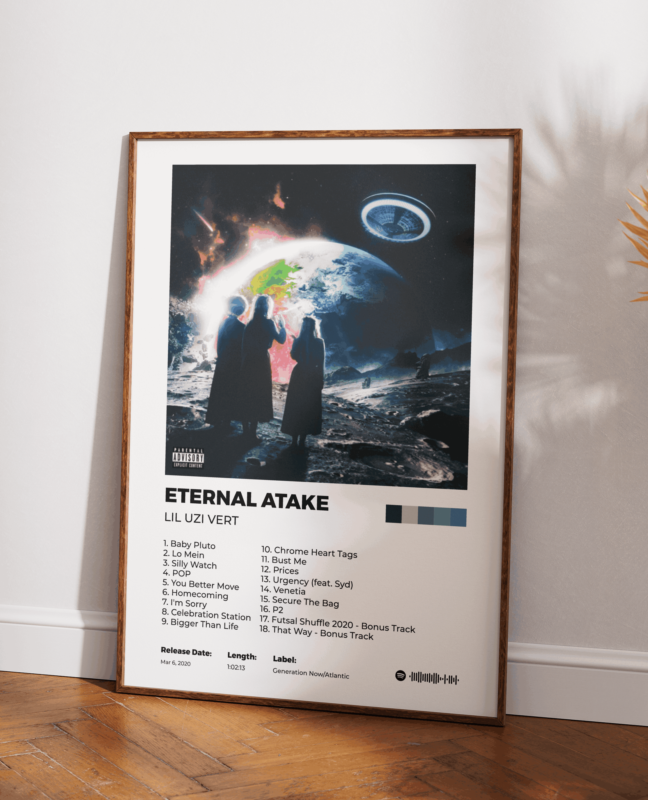 External Atake poster