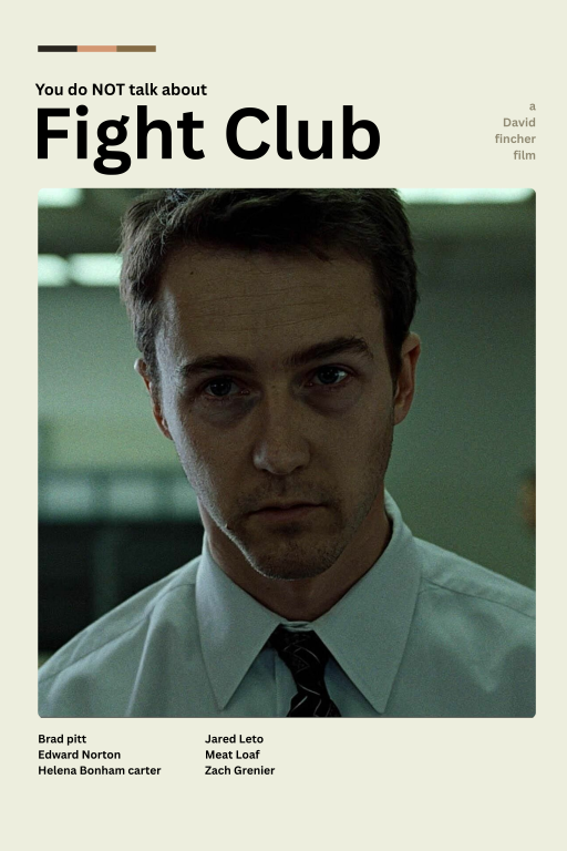 Fight Club poster