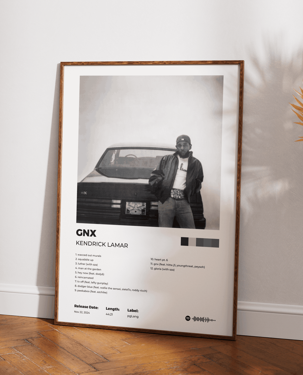 GNX poster