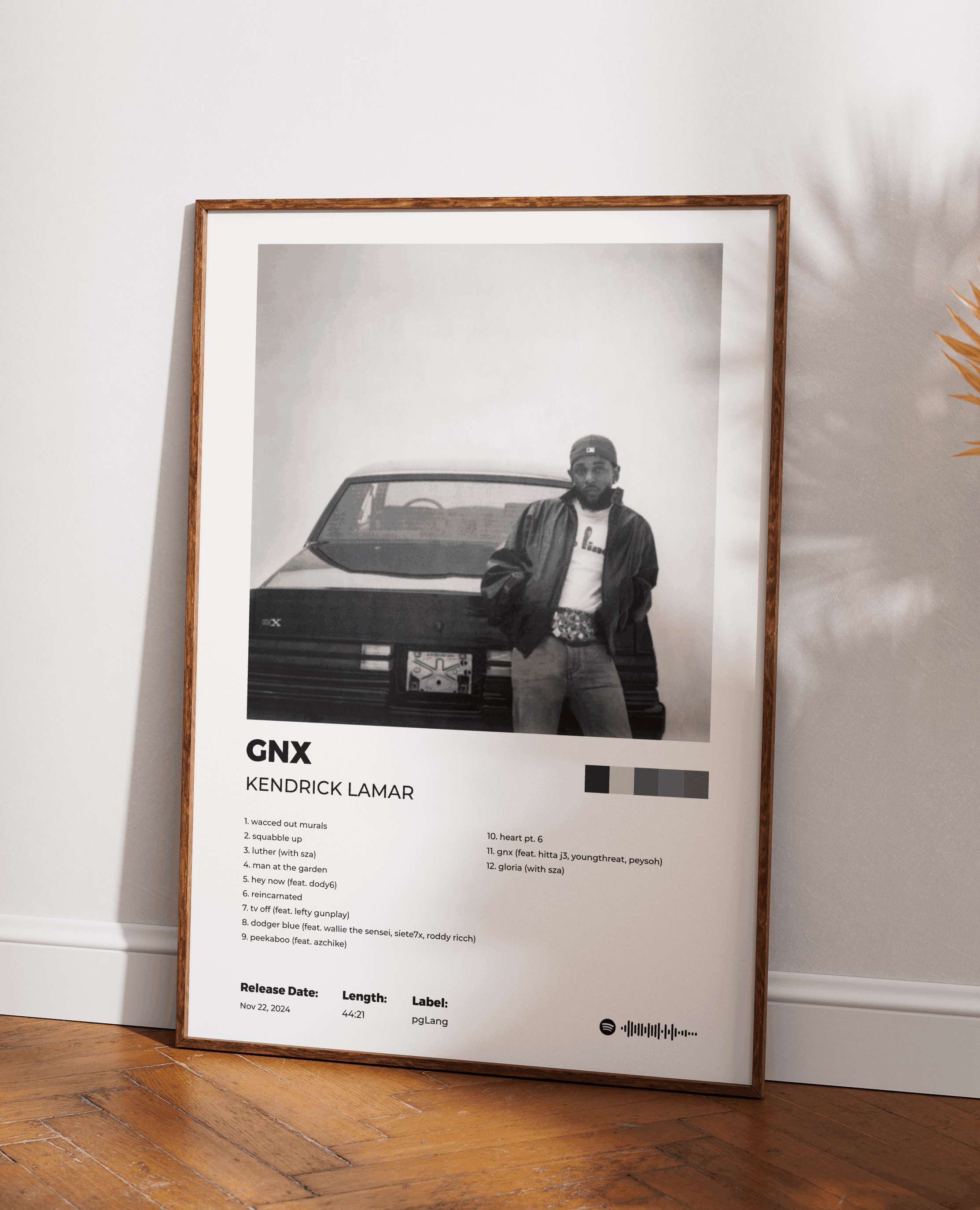 GNX poster