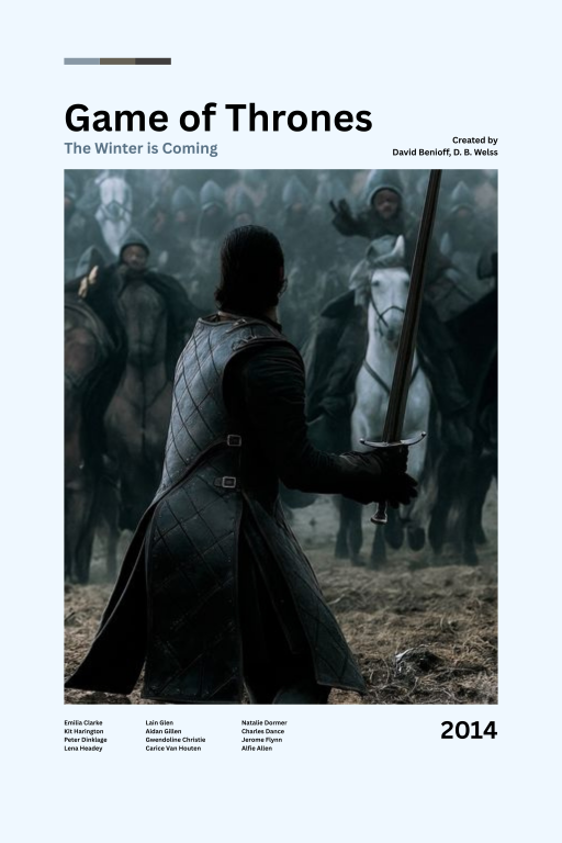 Game of Thrones poster