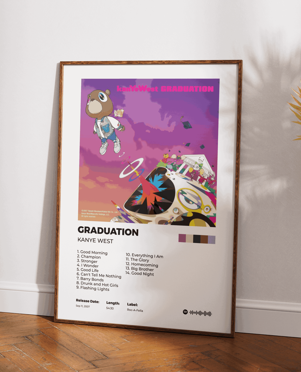 Graduation poster