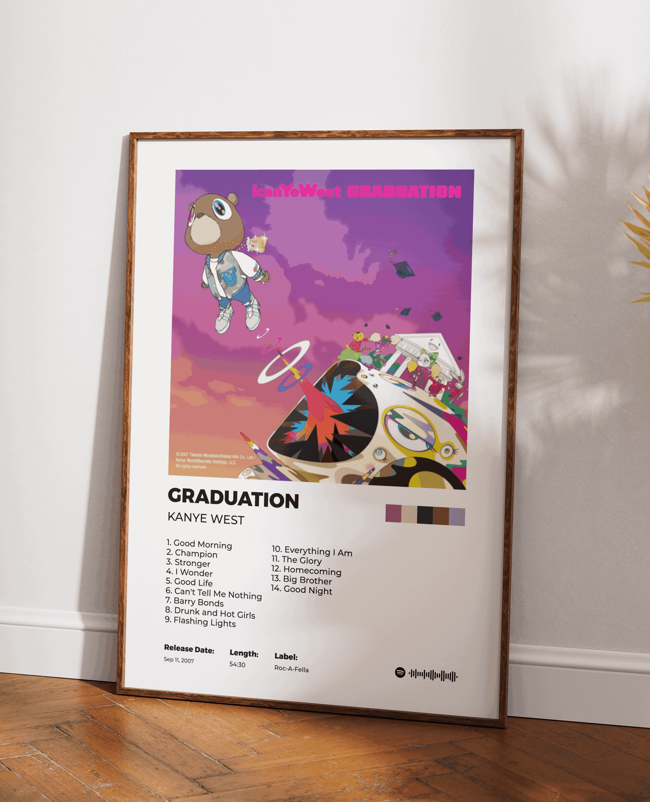 Graduation poster