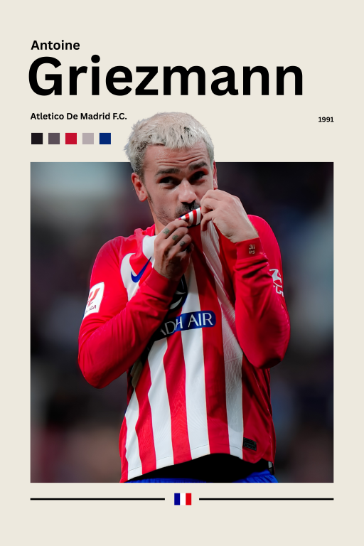 Griezmann poster