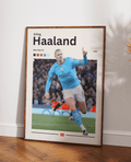 Haaland poster