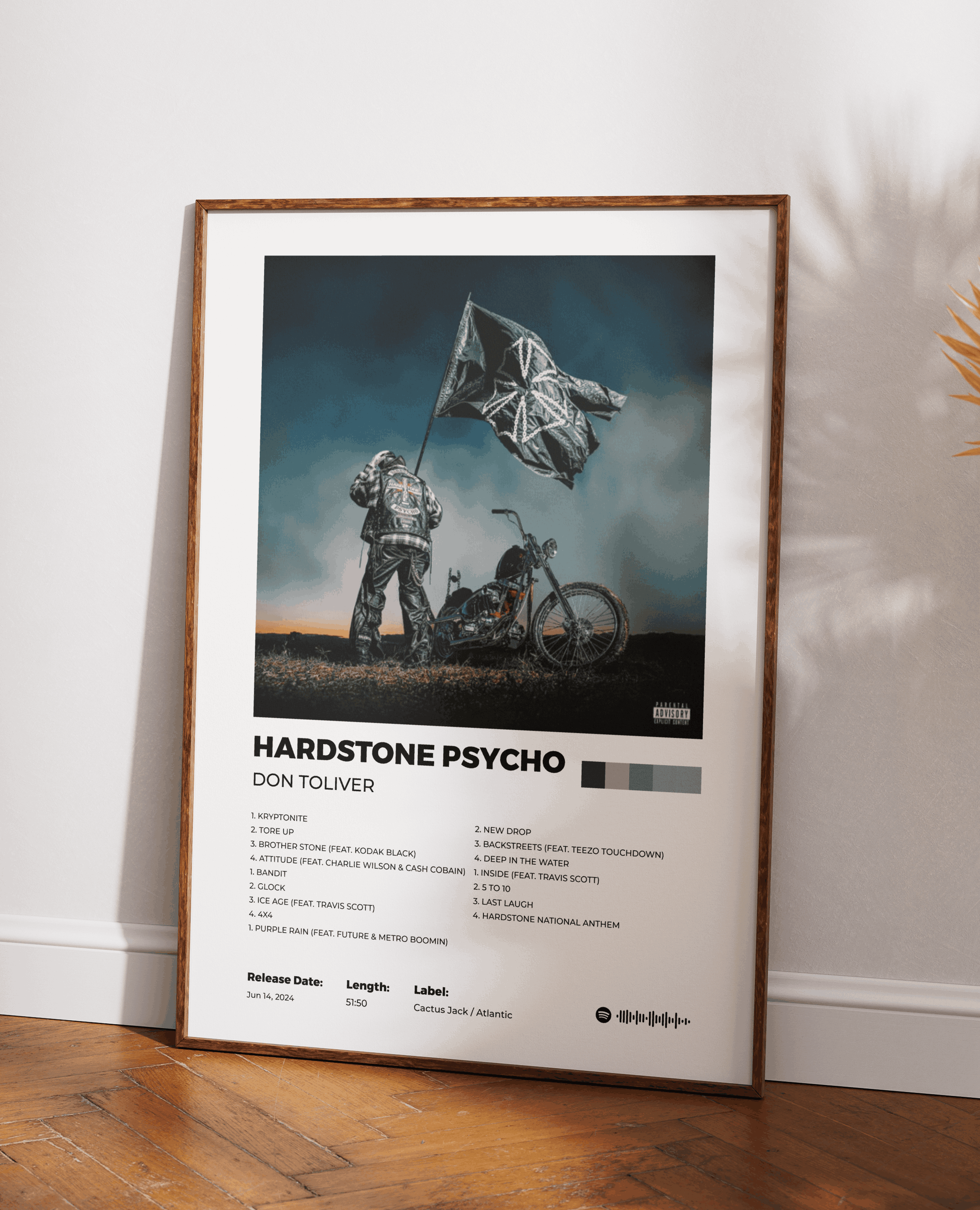 Hardstone psycho poster